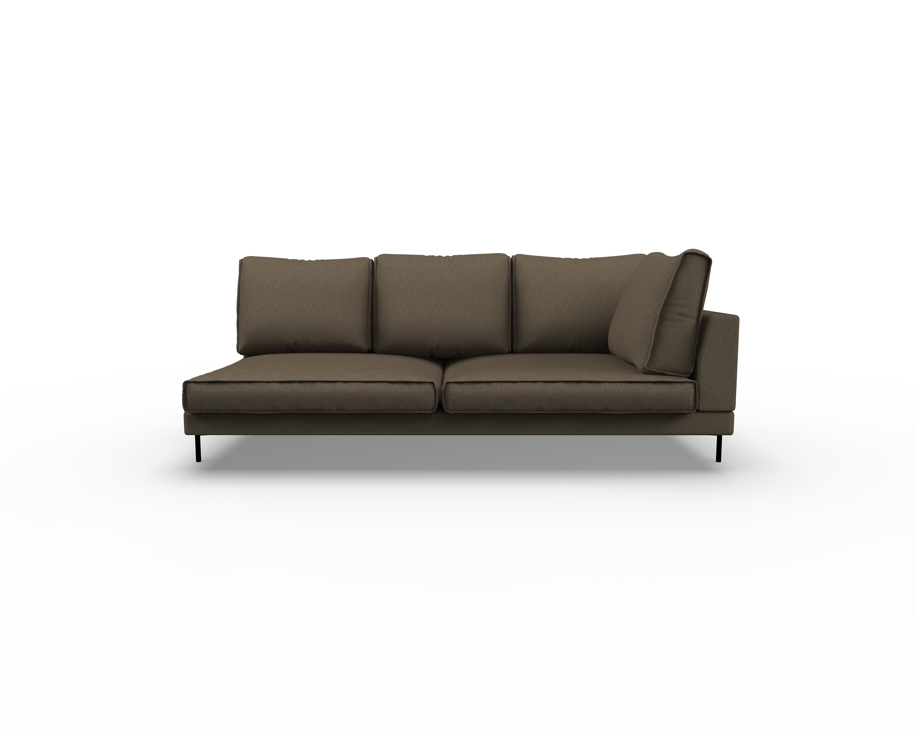 Fold 2.5 Seater Sofa with Right Arm